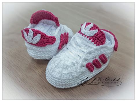 babyschoentjes haken adidas|JB Crochet Design & Creations: Gehaakte Adidas .